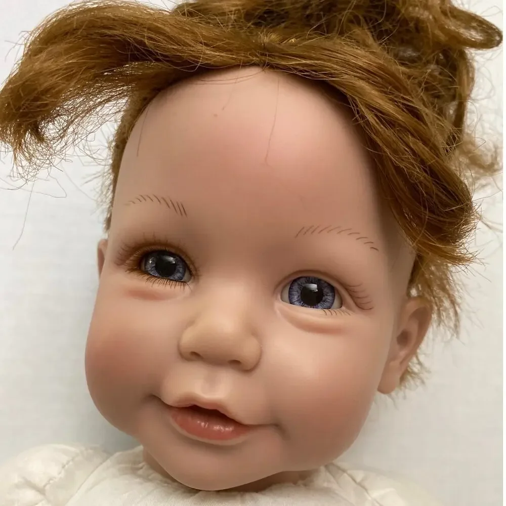 Realistic ADORA Doll Toddler Time Vinyl Weighted Baby Doll Toy 2000s Blue Eyes